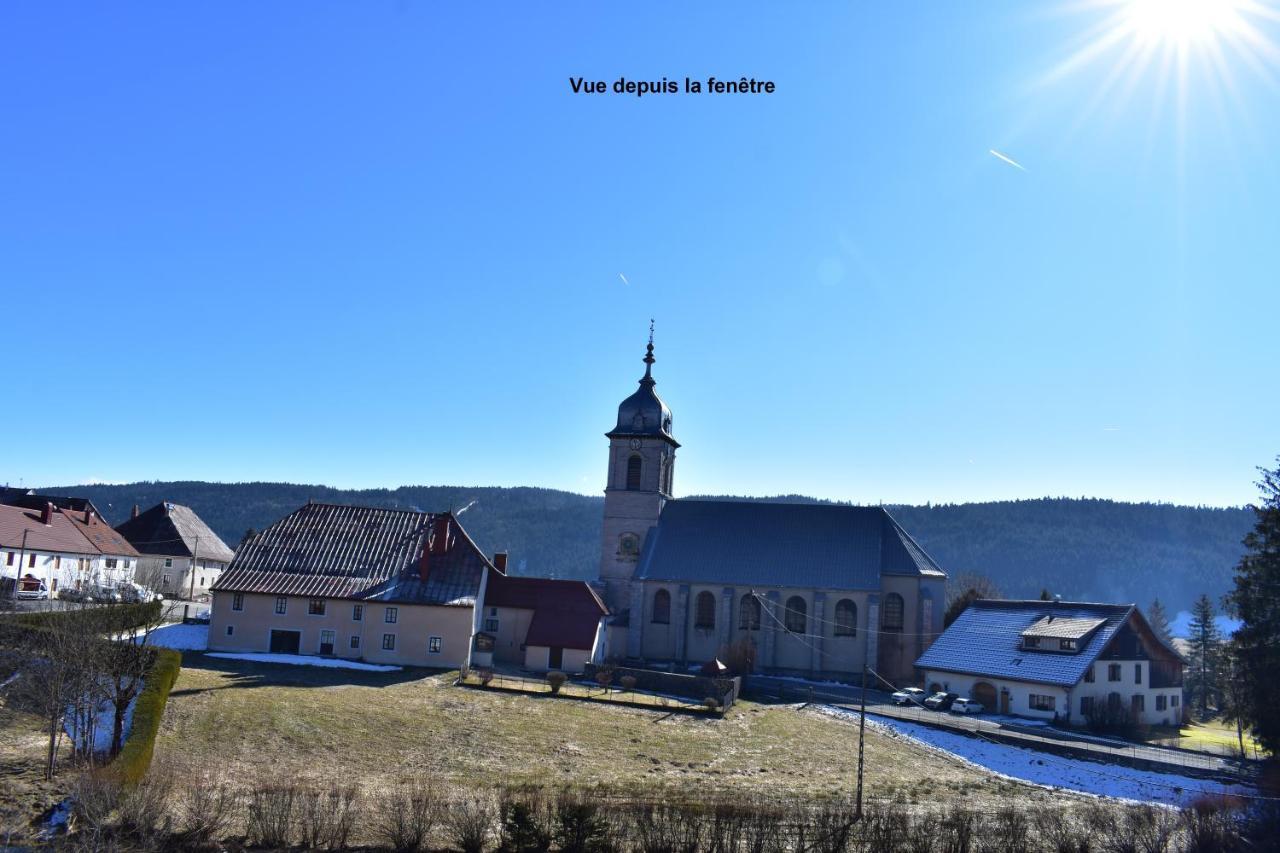 Bel Appartement Dans La Montagne, L'Oree Du Bois Мут Экстерьер фото